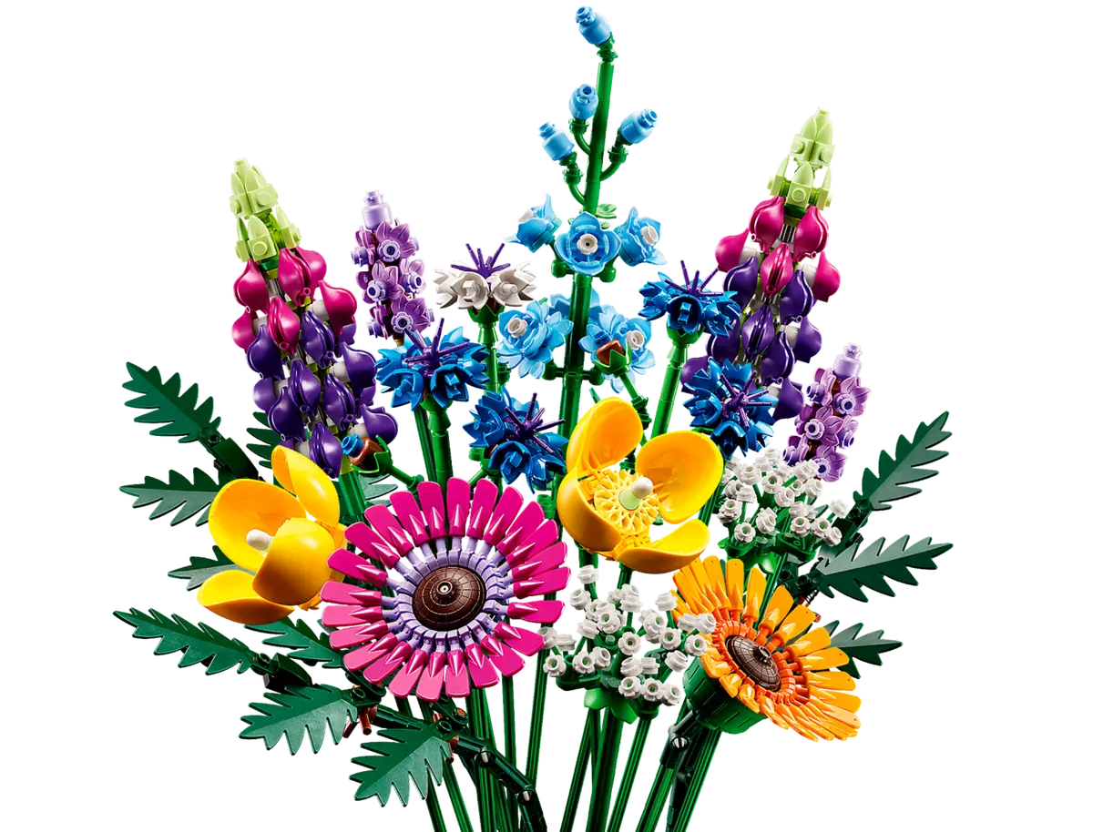 Lego Icons - Wildflower Bouquet 10313