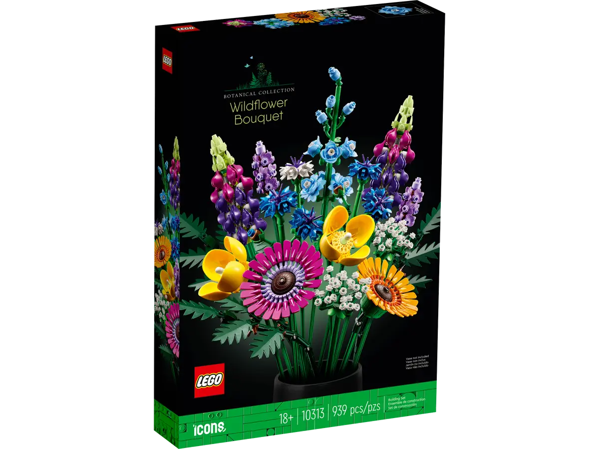 Lego Icons - Wildflower Bouquet 10313