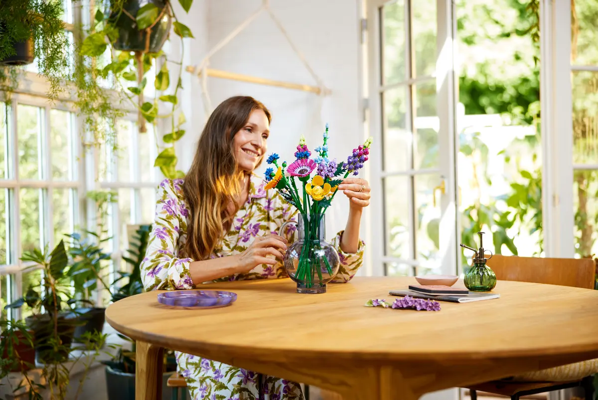 Lego Icons - Wildflower Bouquet 10313