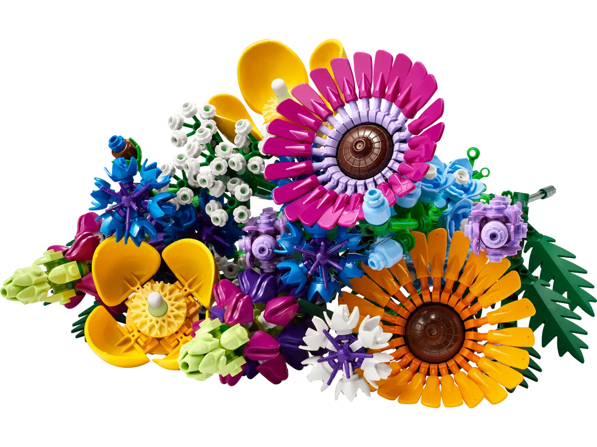 Lego Icons - Wildflower Bouquet 10313