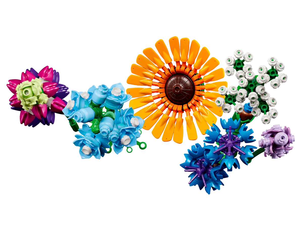 Lego Icons - Wildflower Bouquet 10313