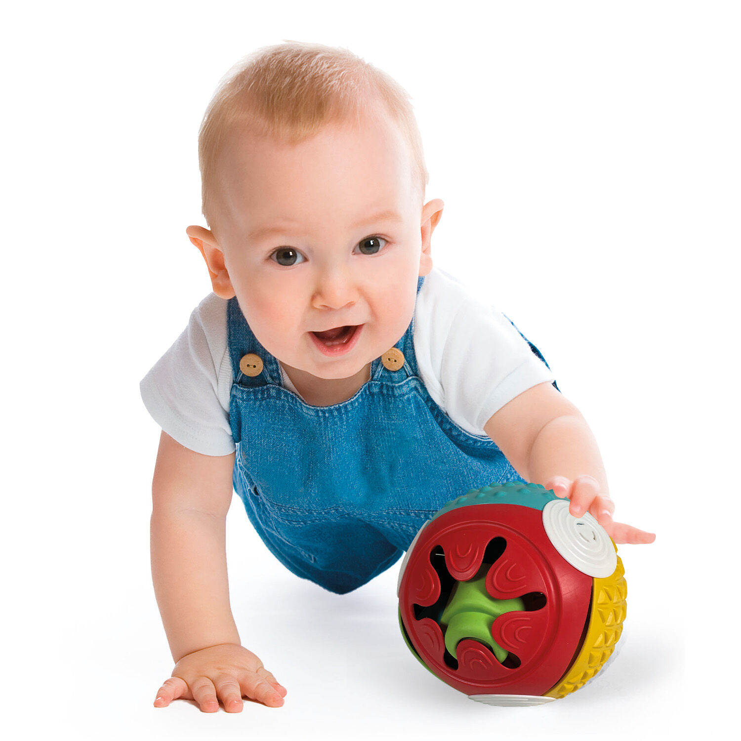 Baby Clementoni - Soft Clemmy Αισθητηριακή Μπάλα 1033-17689