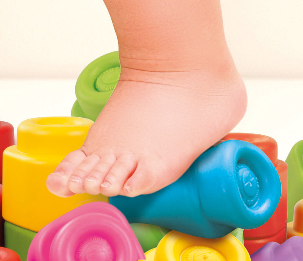 Baby Clementoni - Soft Clemmy Αισθητηριακή Μπάλα 1033-17689