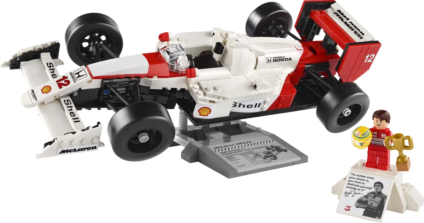 Lego Icons - McLaren MP4/4 & Ayrton Senna 10330