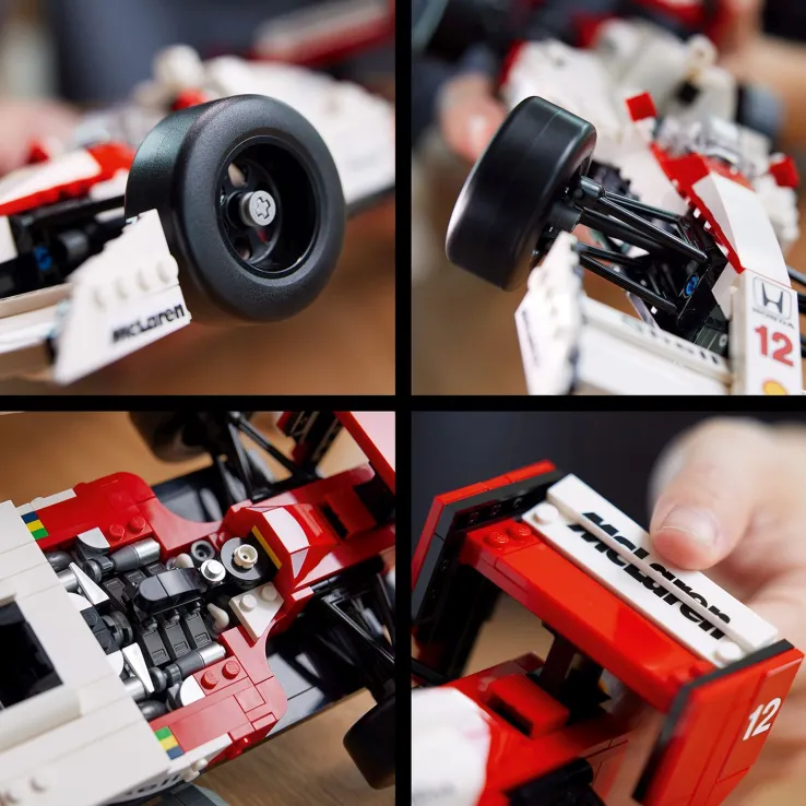 Lego Icons - McLaren MP4/4 & Ayrton Senna 10330