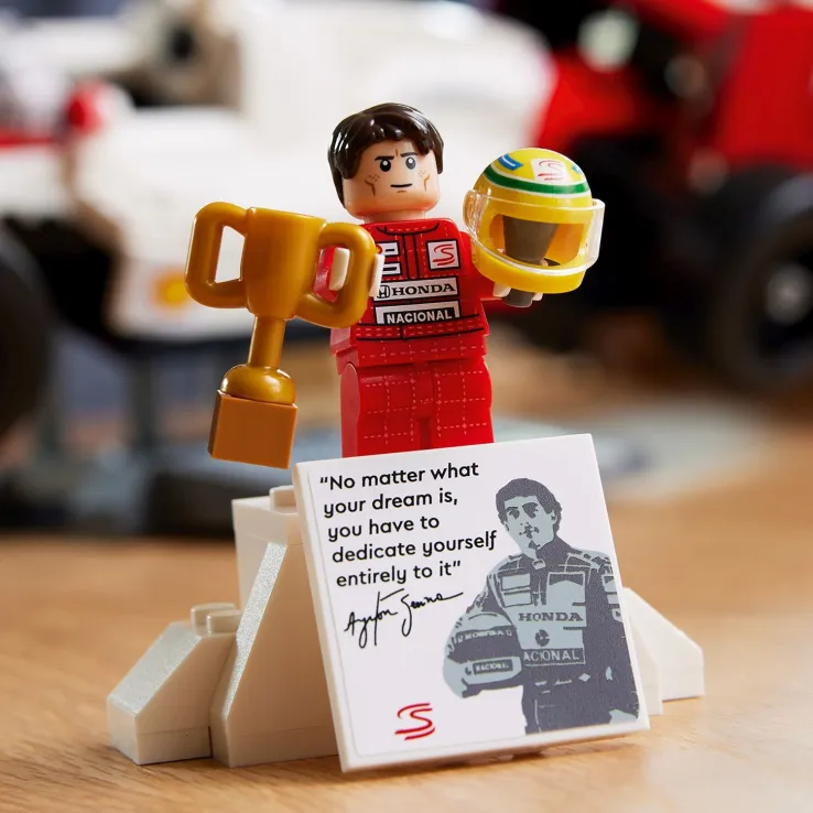 Lego Icons - McLaren MP4/4 & Ayrton Senna 10330