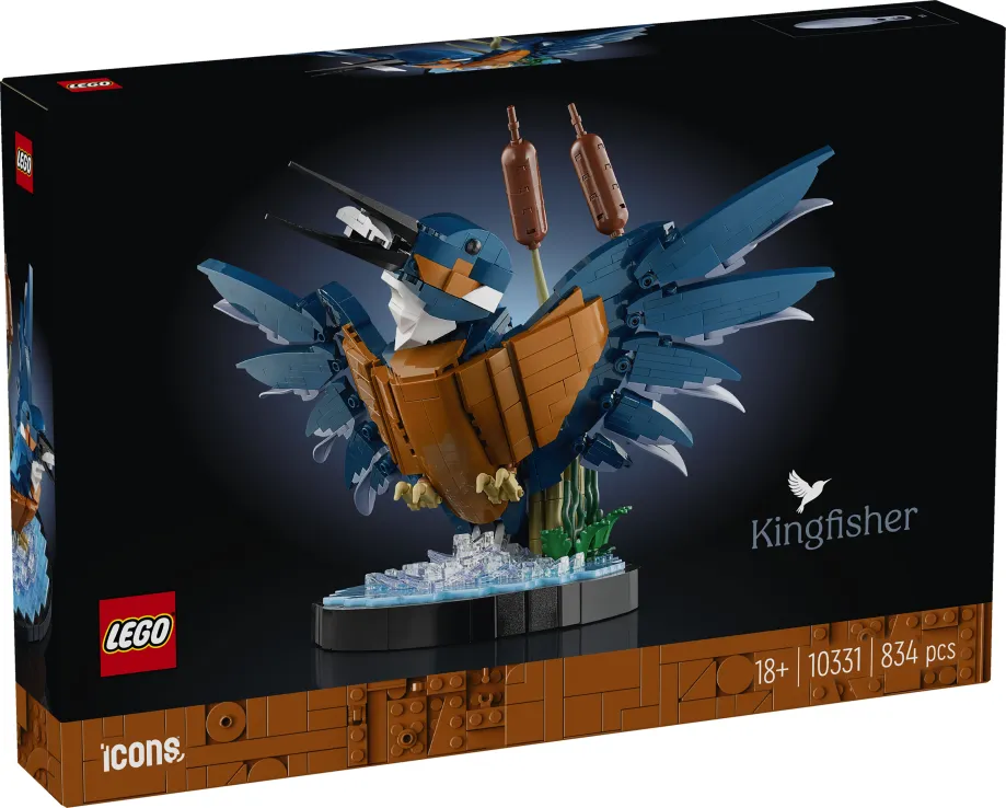 Lego Icons - Kingfisher Bird 10331