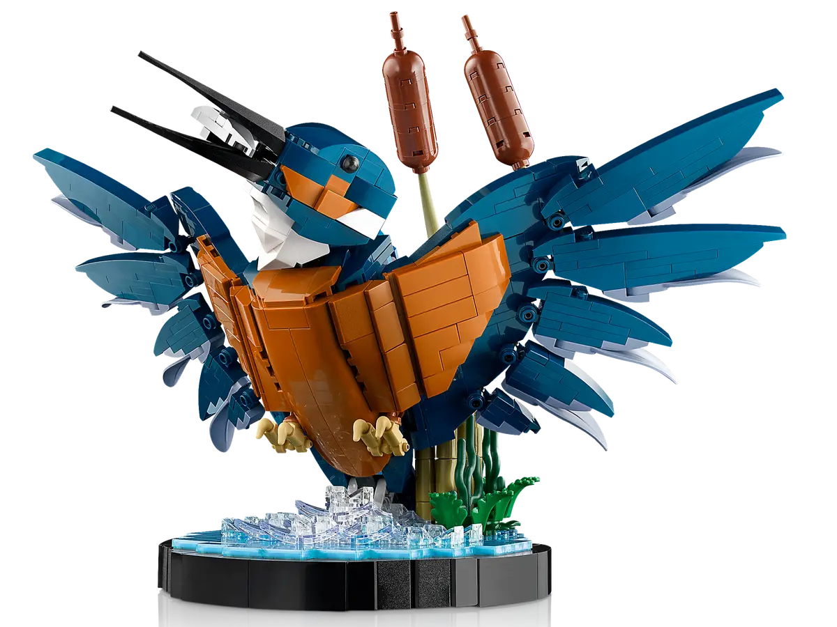 Lego Icons - Kingfisher Bird 10331