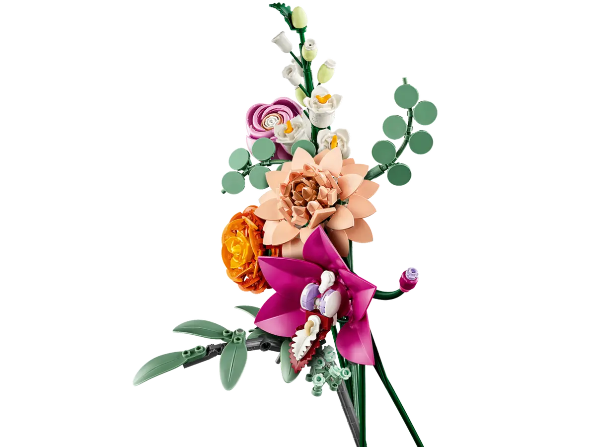 Lego The Botanical Collection - Pretty Pink Flower Bouquet 10342