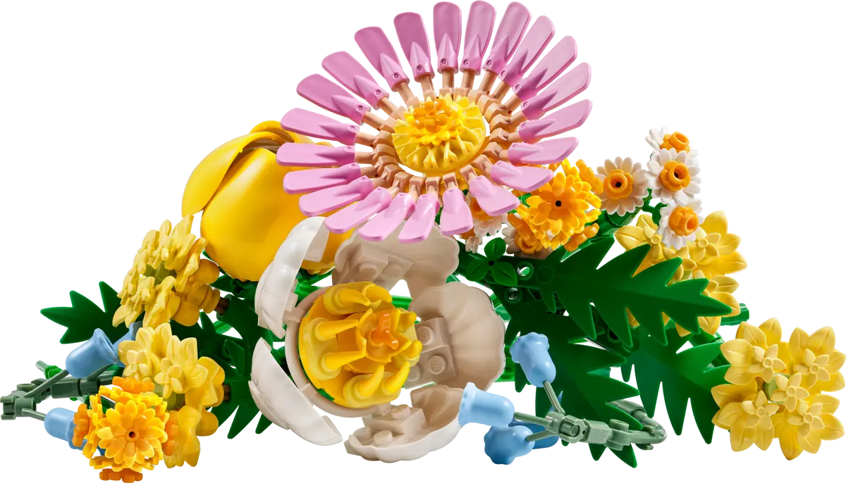 Lego The Botanical Collection - Petite Sunny Bouquet 10347