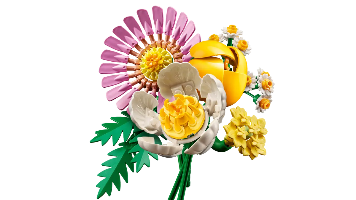 Lego The Botanical Collection - Petite Sunny Bouquet 10347