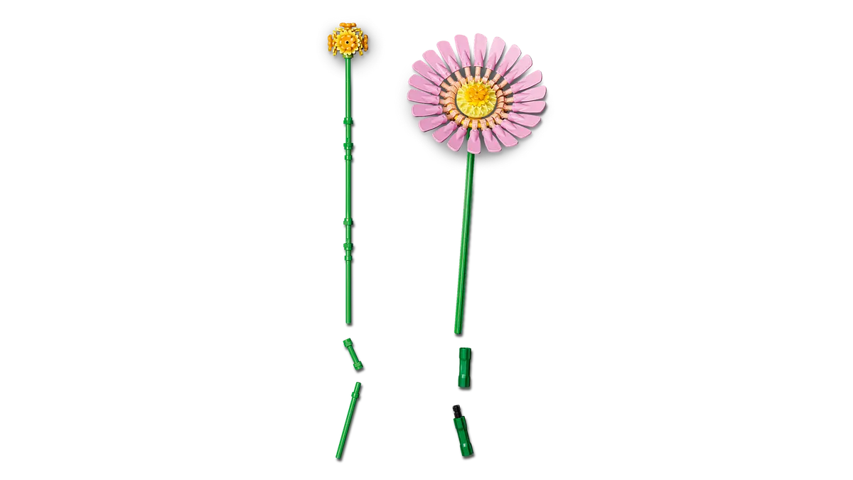 Lego The Botanical Collection - Petite Sunny Bouquet 10347