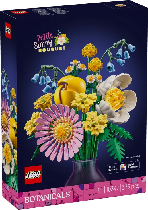 Lego The Botanical Collection - Petite Sunny Bouquet 10347