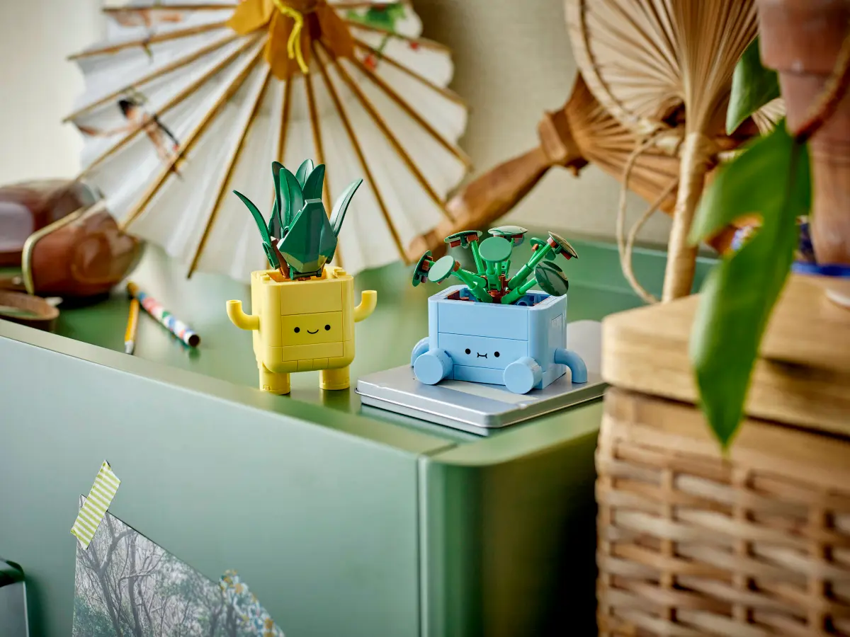 Lego Botanical Collection - Happy Plants 10349 Lego Botanical Collection - Happy Plants 10349