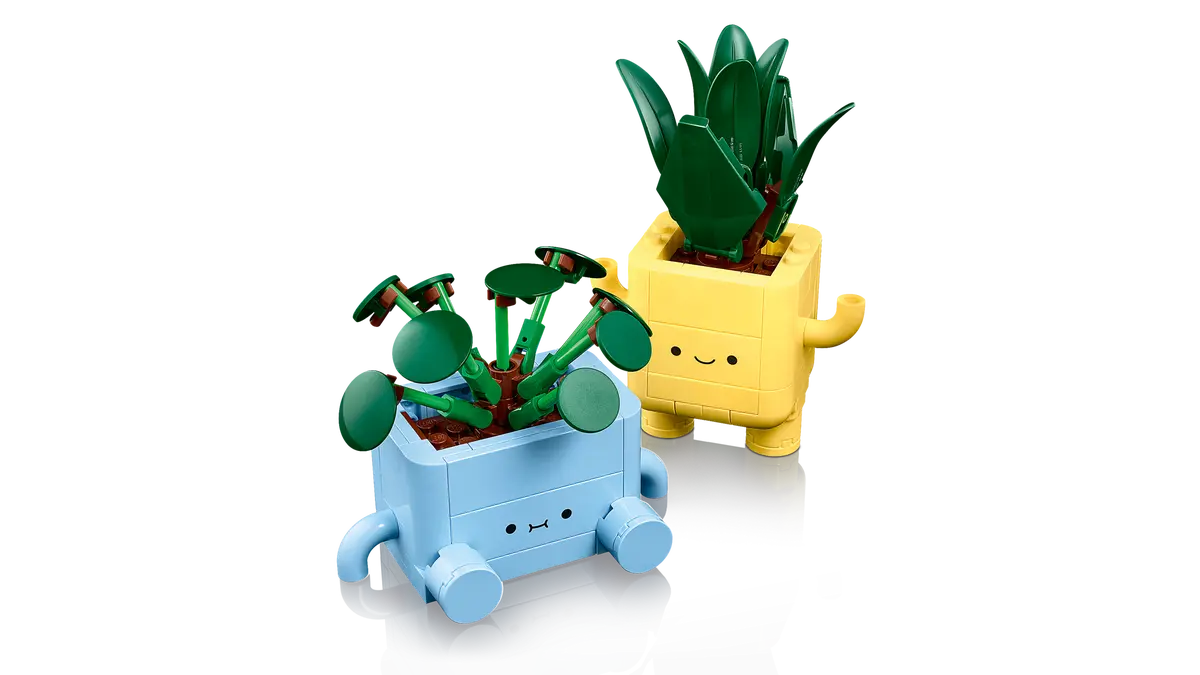 Lego Botanical Collection - Happy Plants 10349 Lego Botanical Collection - Happy Plants 10349