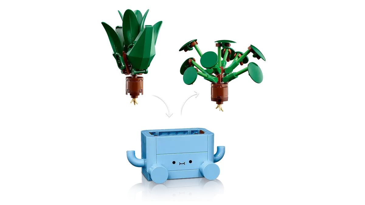 Lego Botanical Collection - Happy Plants 10349 Lego Botanical Collection - Happy Plants 10349