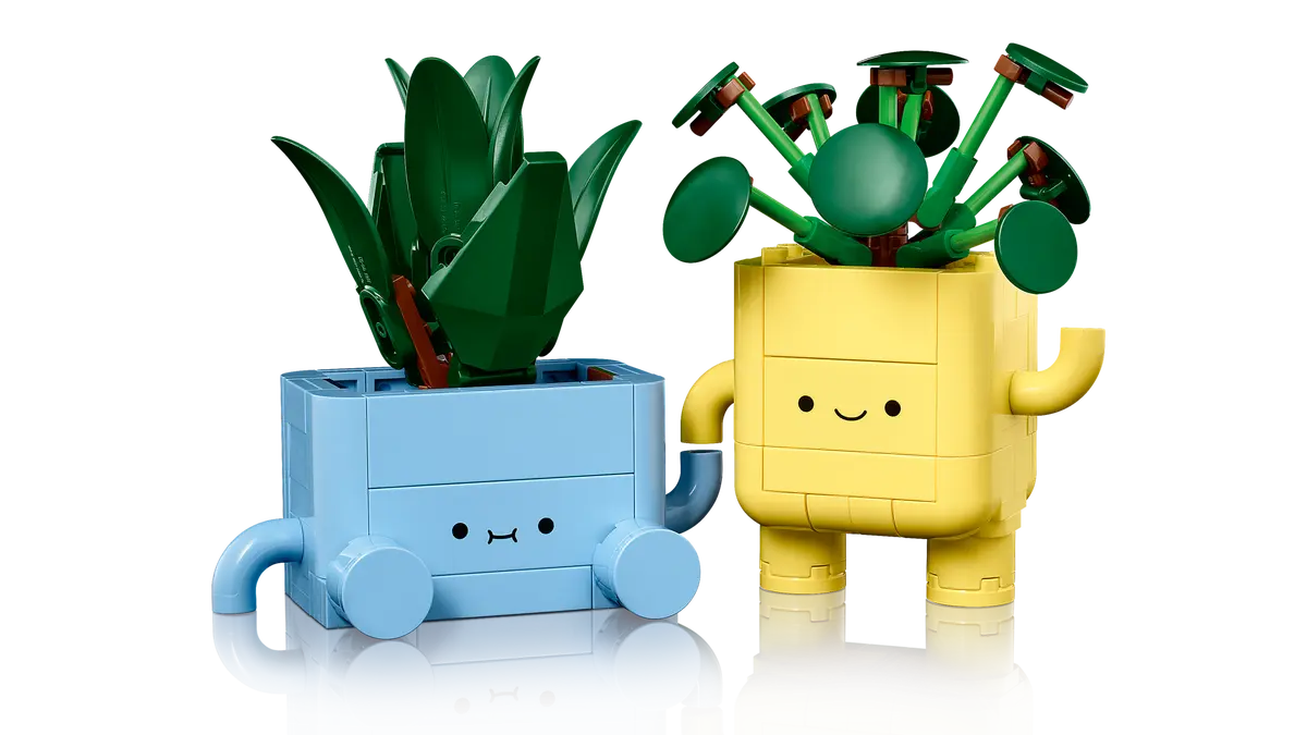 Lego Botanical Collection - Happy Plants 10349 Lego Botanical Collection - Happy Plants 10349