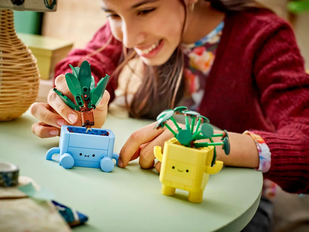 Lego Botanical Collection - Happy Plants 10349 Lego Botanical Collection - Happy Plants 10349