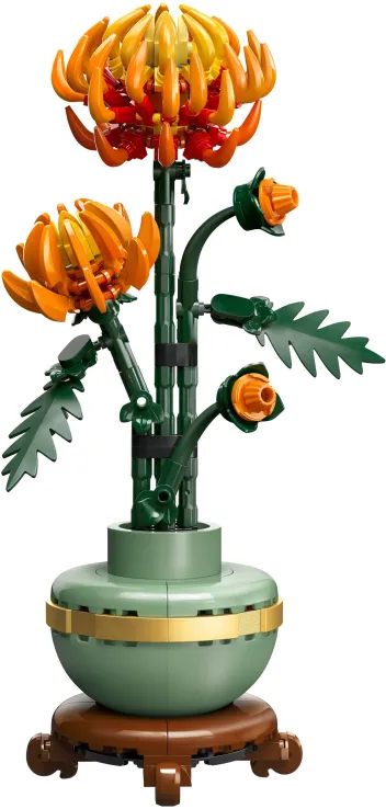 Lego Icons - Icons Botanical Chrysanthemum 10368