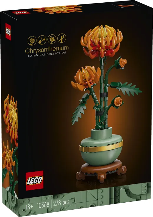 Lego Icons - Icons Botanical Chrysanthemum 10368