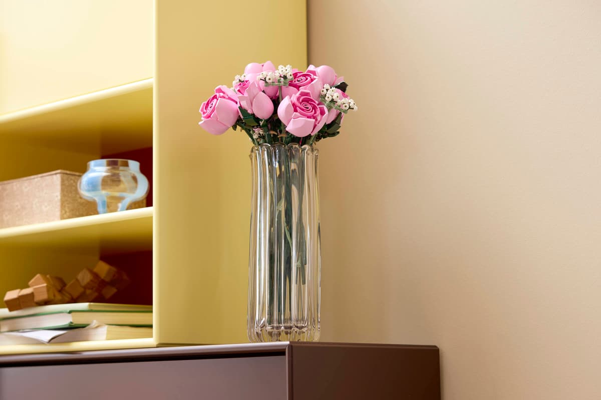 Lego The Botanical Collection - Bouquet Of Pink Roses 10374