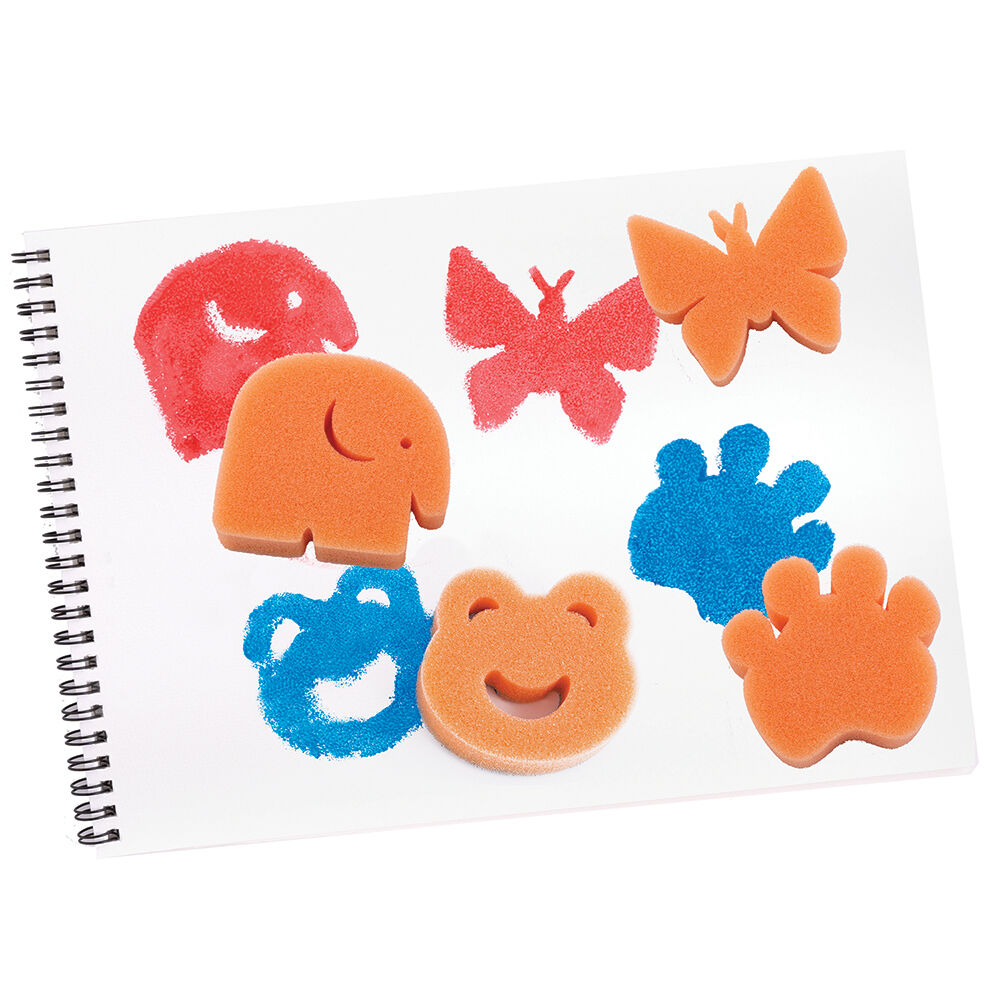 HappiHobbi - Εργαστήριο Ζωγραφικής Junior Χρώματα Νερομπογιάς 1038-11044
