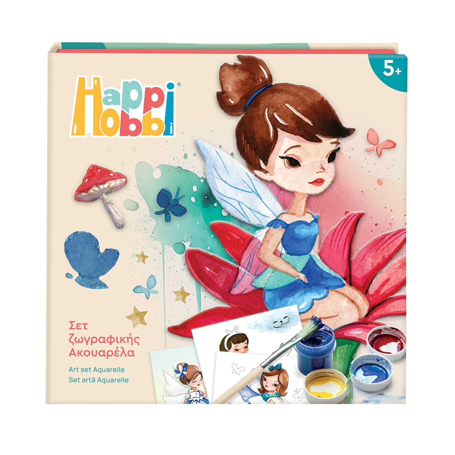 HappiHobbi - Art, Νερομπογιές Νεράιδες 1038-21045