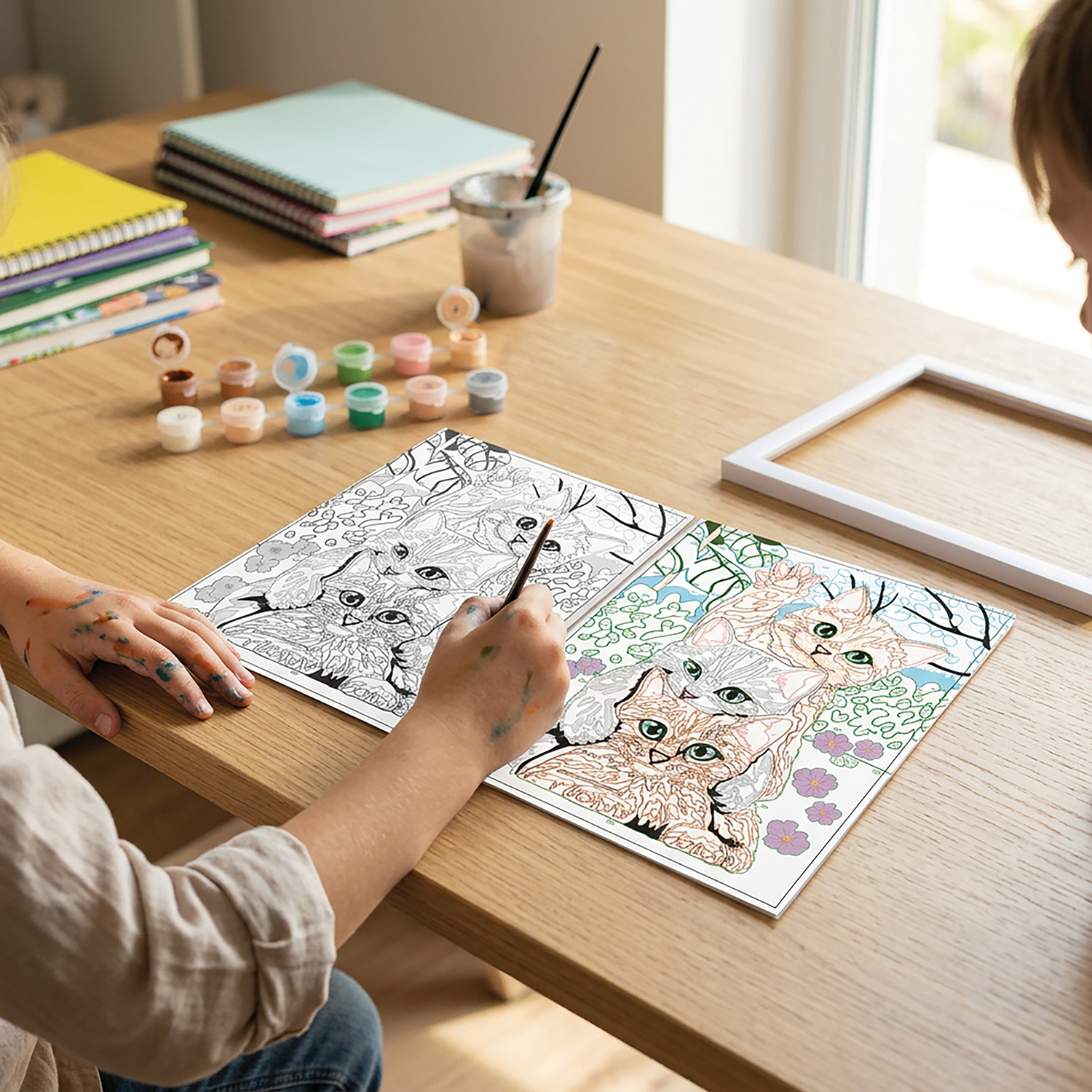 AS - HappiHobbi , Paint By Numbers Funny Kitties 1038-41026