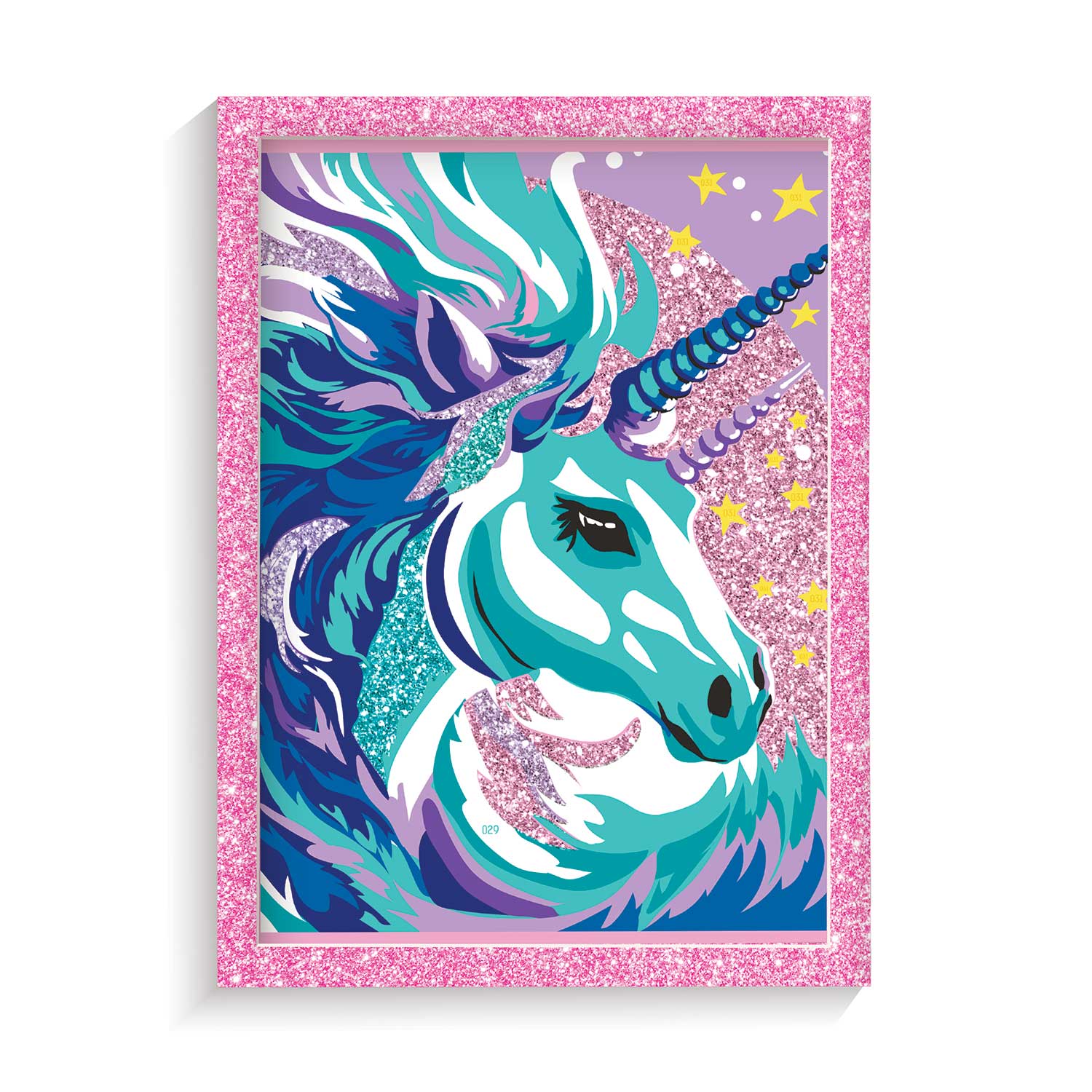 AS - HappiHobbi , Paint & Frame Paint by Numbers Fairytale Unicorn 1038-41042