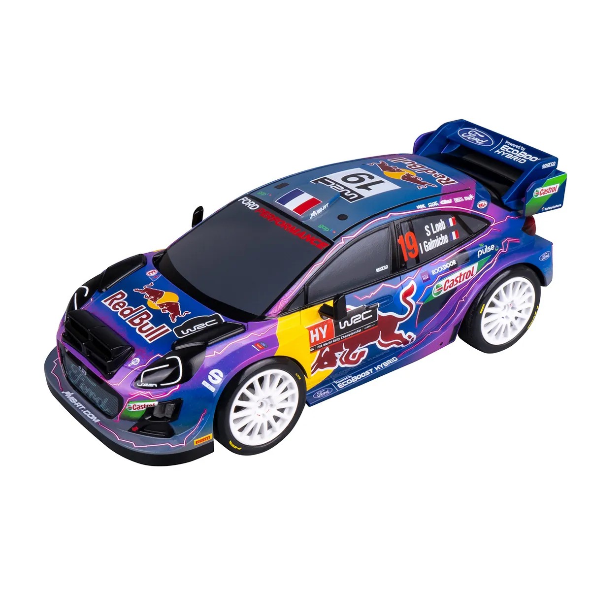 Nikko, Radio Control - Rally Series, M-Sport Ford Puma Hybrid 10391 (10390)