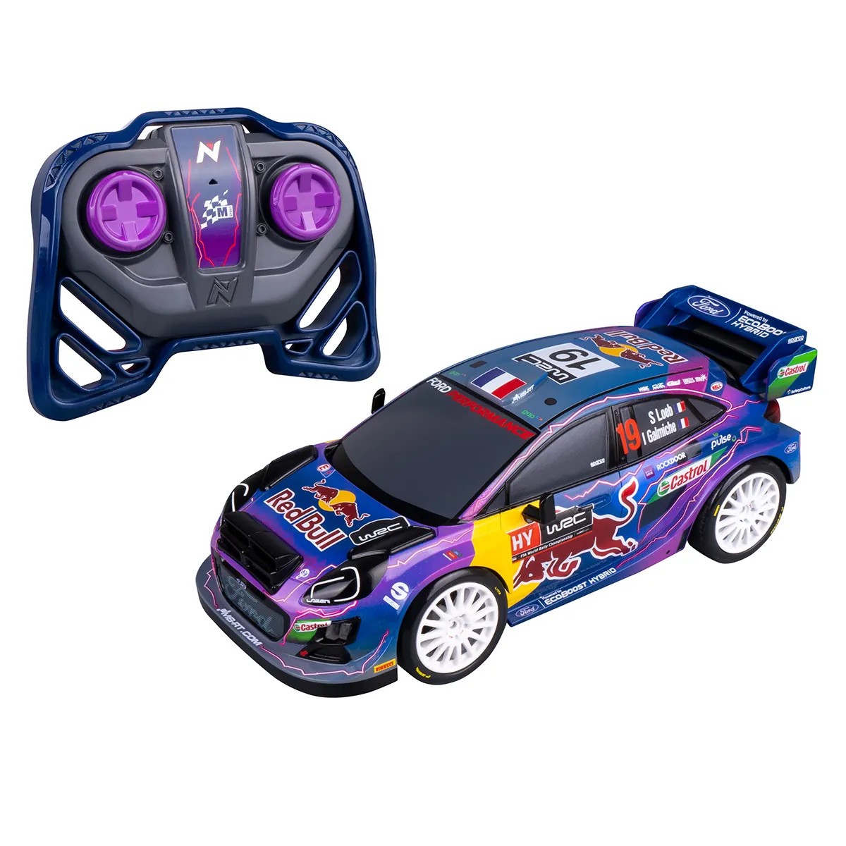 Nikko, Radio Control - Rally Series, M-Sport Ford Puma Hybrid 10391 (10390)