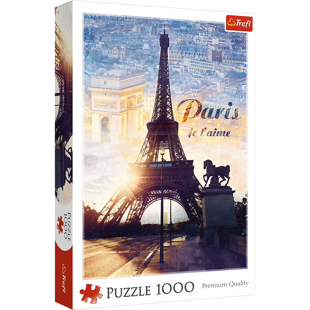 Trefl - Puzzle Paris At Dawn 1000 Pcs 10394