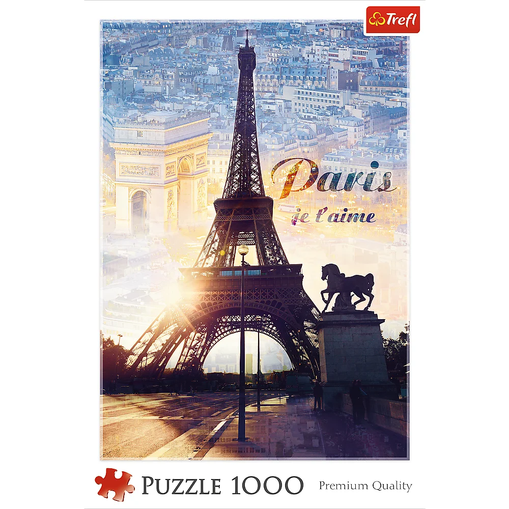 Trefl - Puzzle Paris At Dawn 1000 Pcs 10394