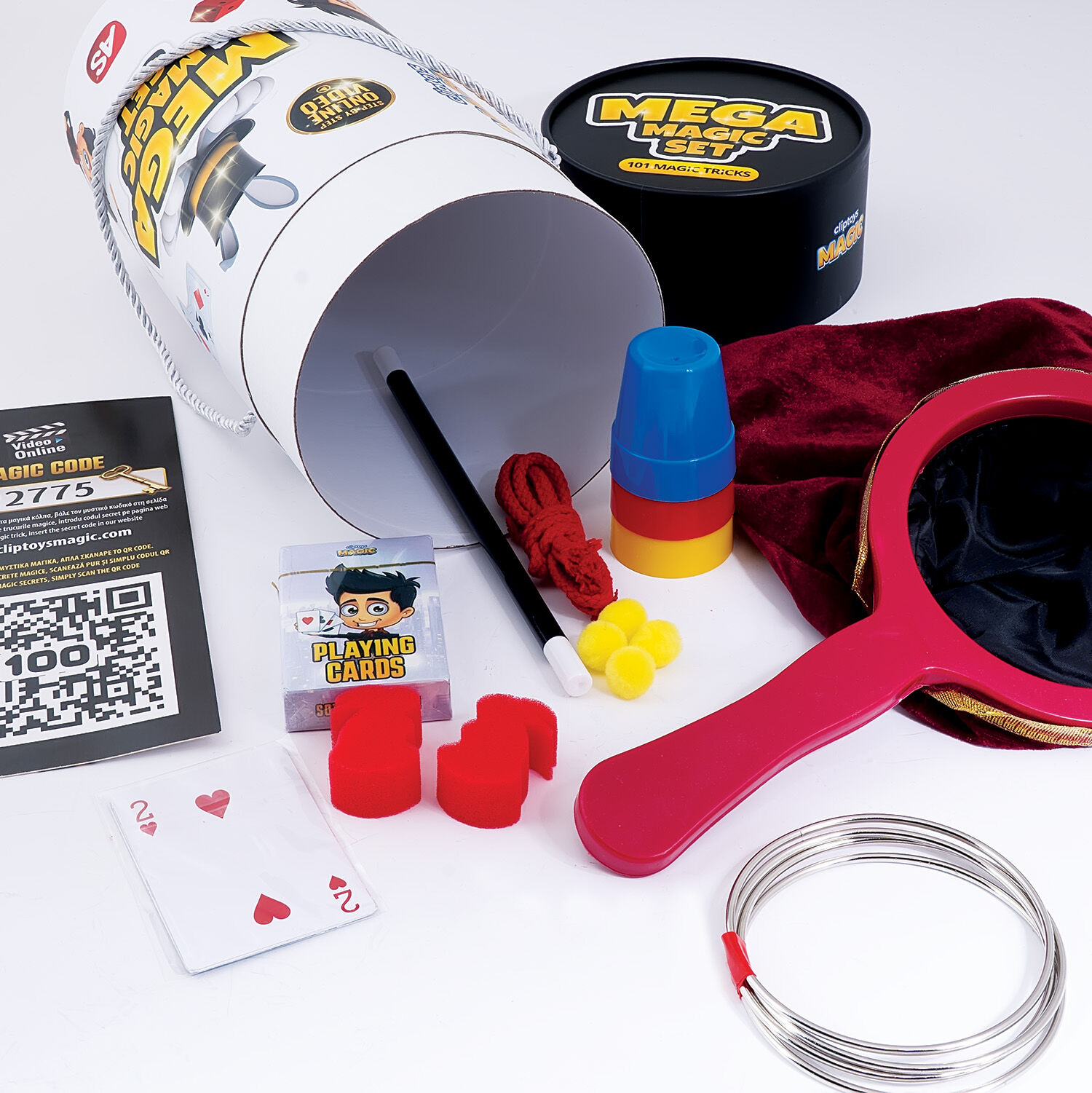 AS - Επιτραπέζιο, Mega Magic Set 1040-08488