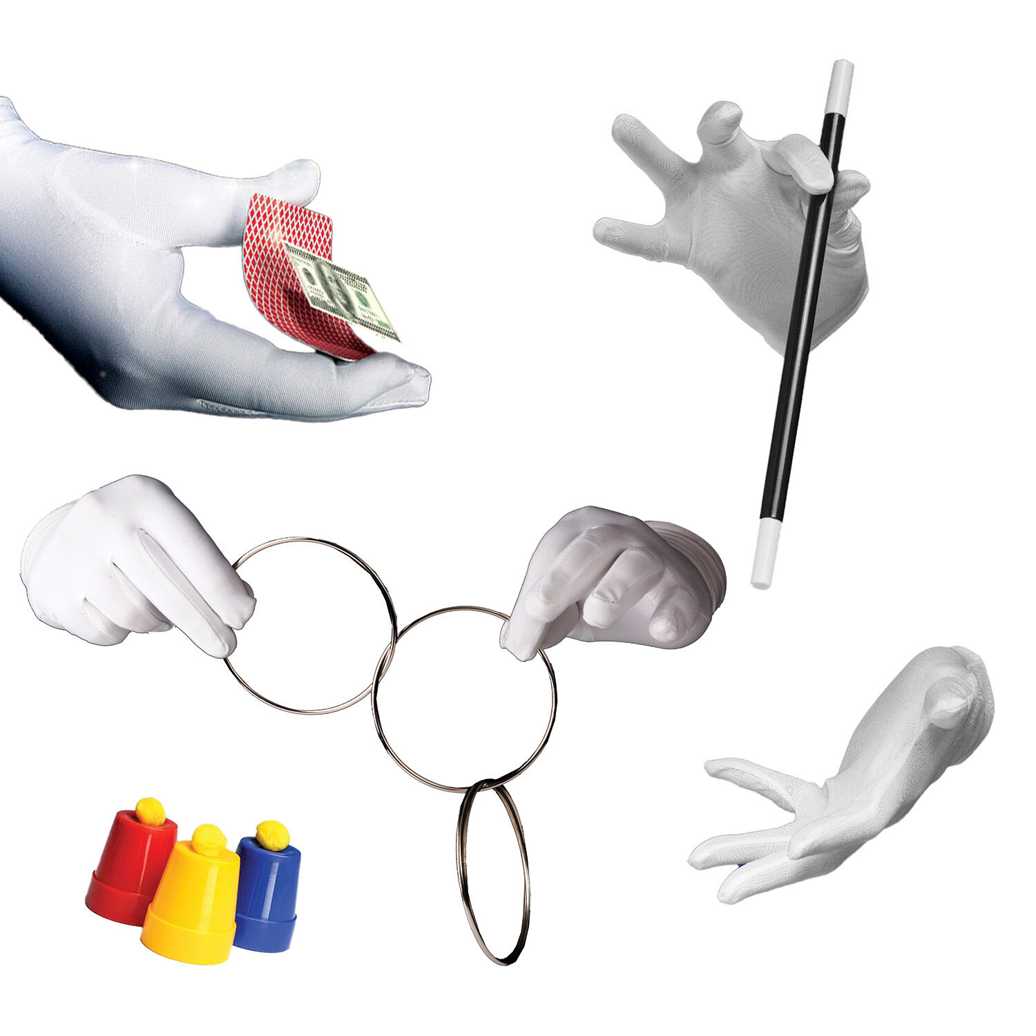 AS - Επιτραπέζιο, Mega Magic Set 1040-08488