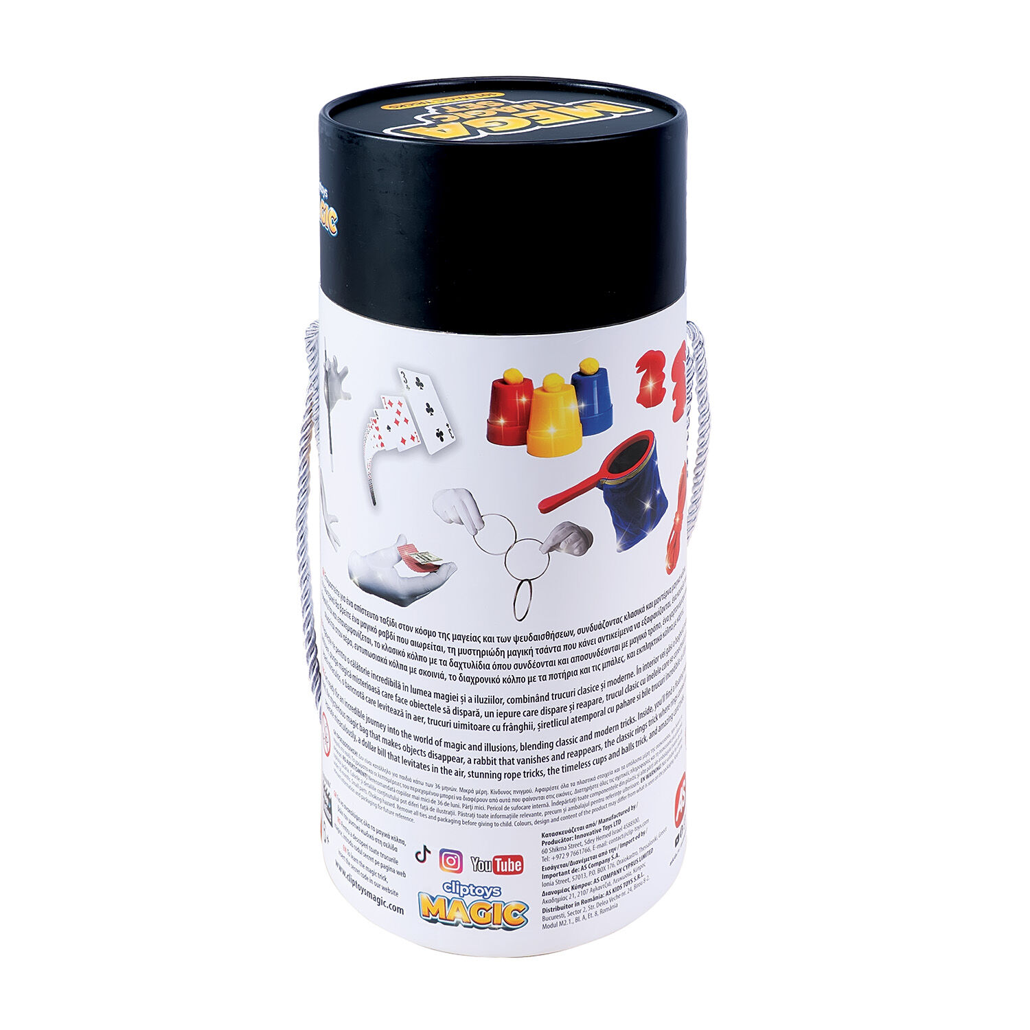 AS - Επιτραπέζιο, Mega Magic Set 1040-08488