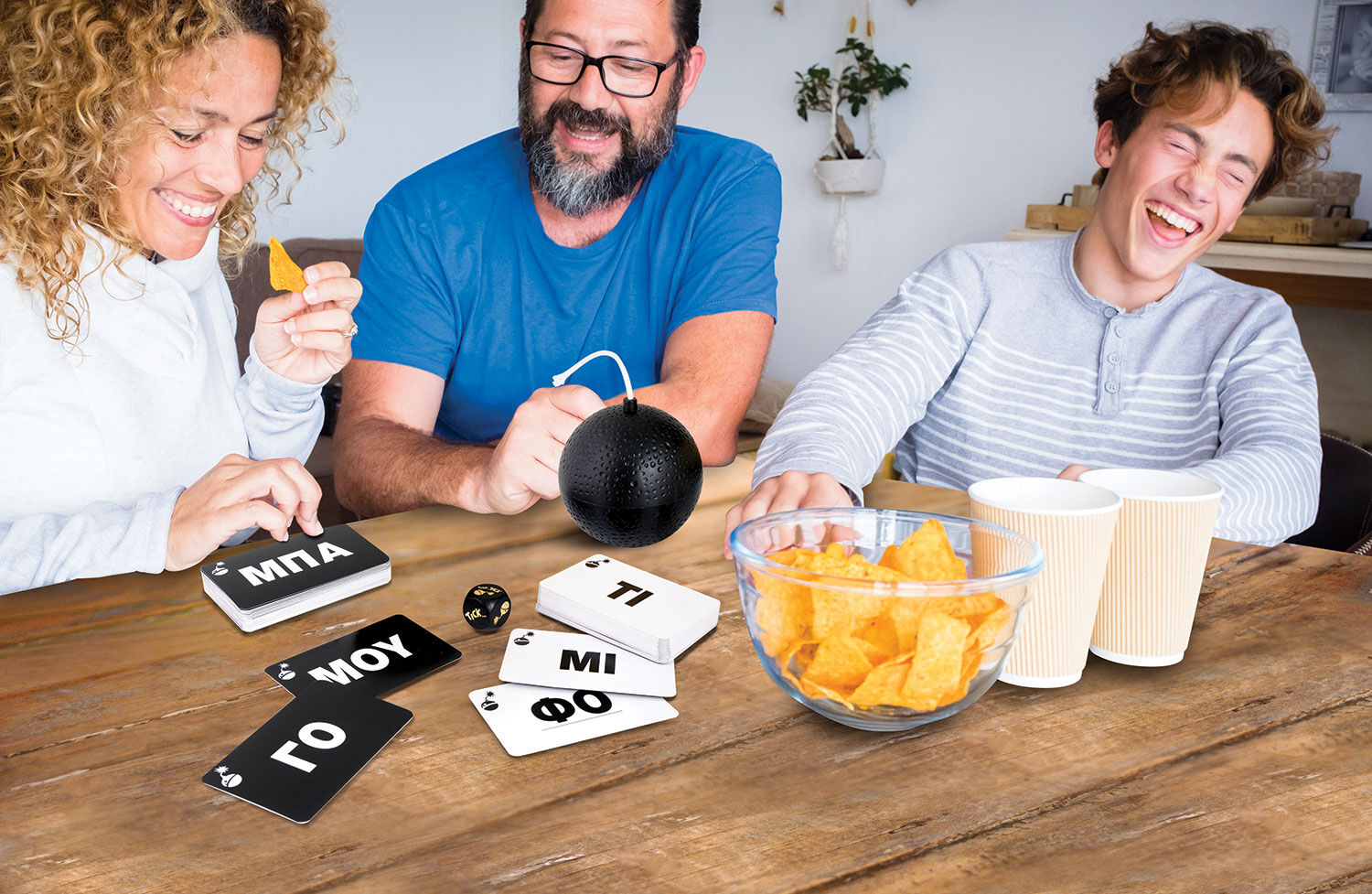 AS - Επιτραπέζιο, Τικ Τακ Μπουμ 1040-20144