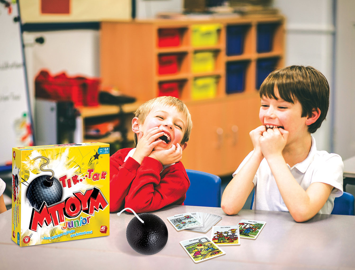 AS - Επιτραπέζιο, Τικ Τακ Μπουμ, Junior 1040-20161