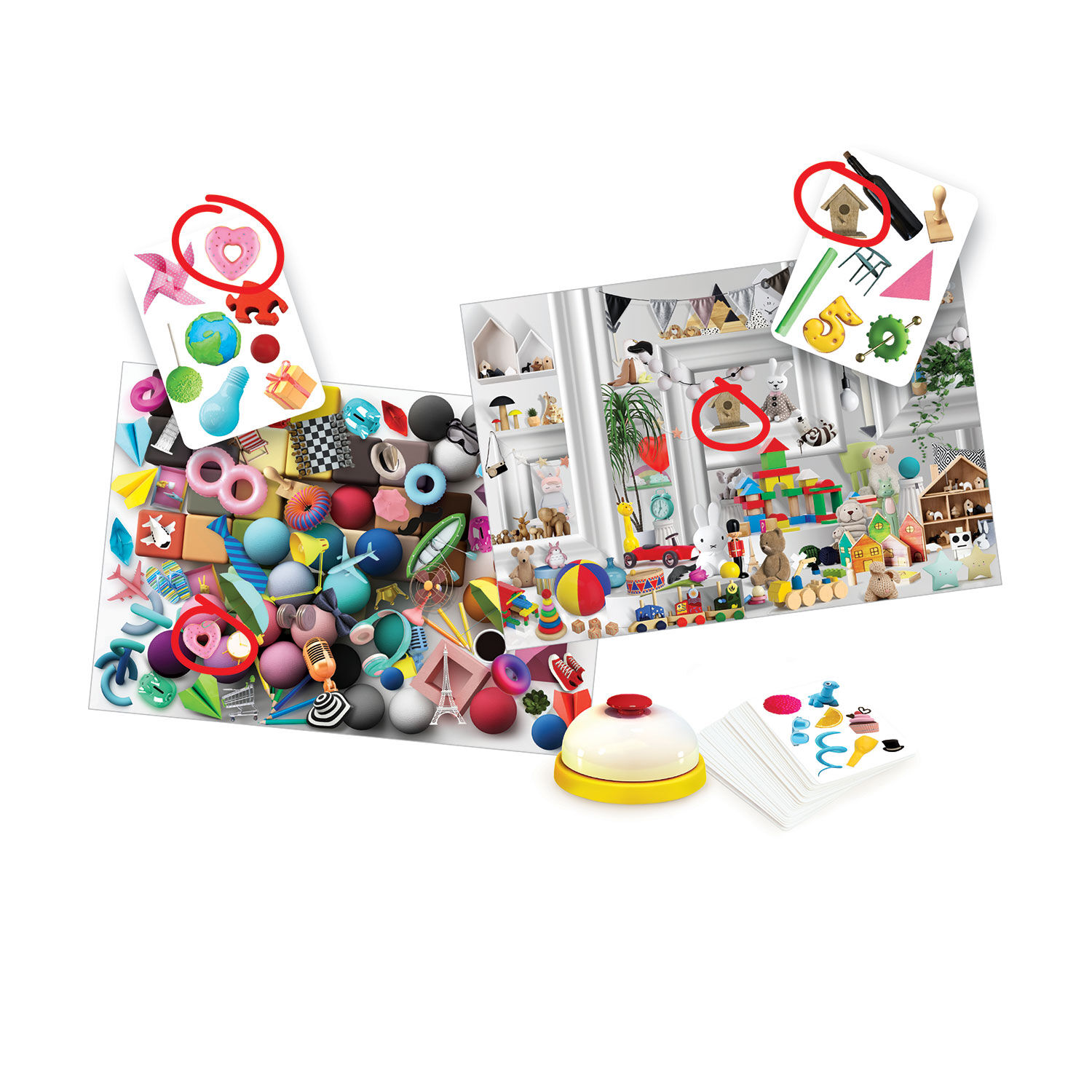 AS - Επιτραπέζιο, Κρυμμένα Αντικείμενα 1040-21031