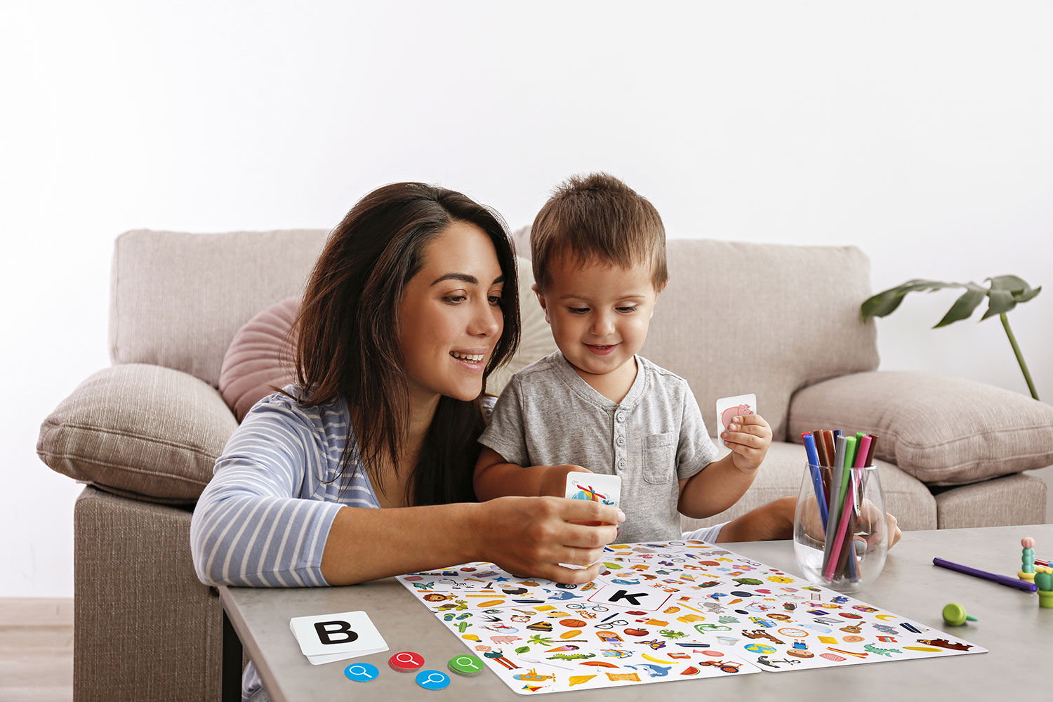 AS - Επιτραπέζιο, Κρυμμένα Αντικείμενα Προσχολικό 1040-21131