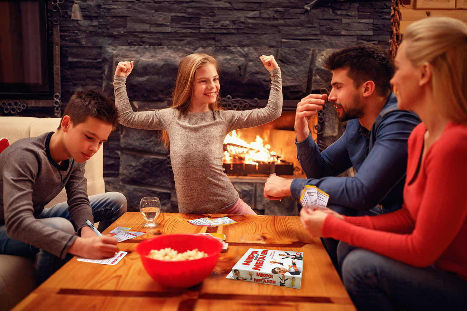 AS - Παιχνίδι Με Κάρτες, Μικροί Εναντίον Μεγάλων 1040-21402