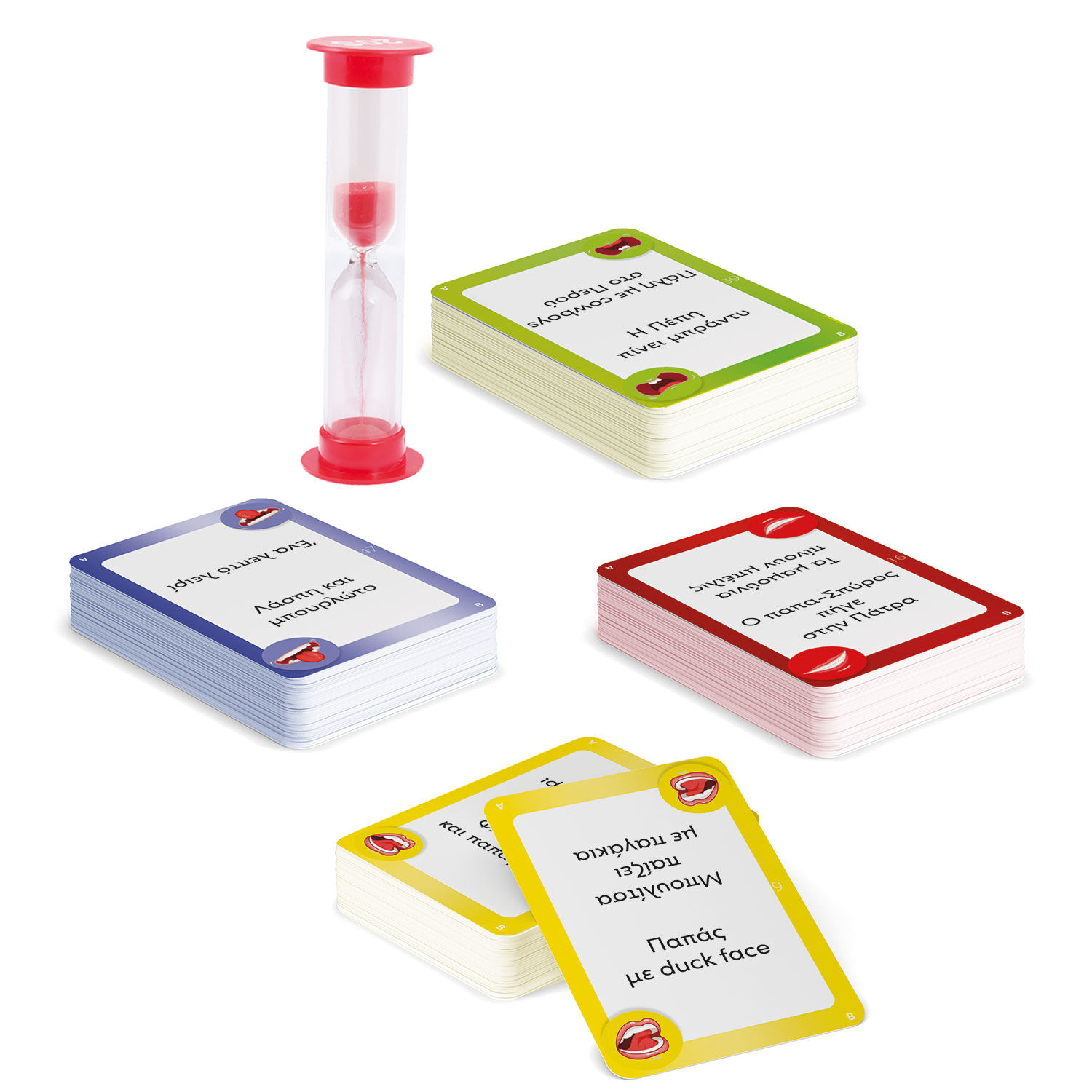 AS - Παιχνίδι Με Κάρτες, Με Το Στόμα Ανοιχτό 1040-21403