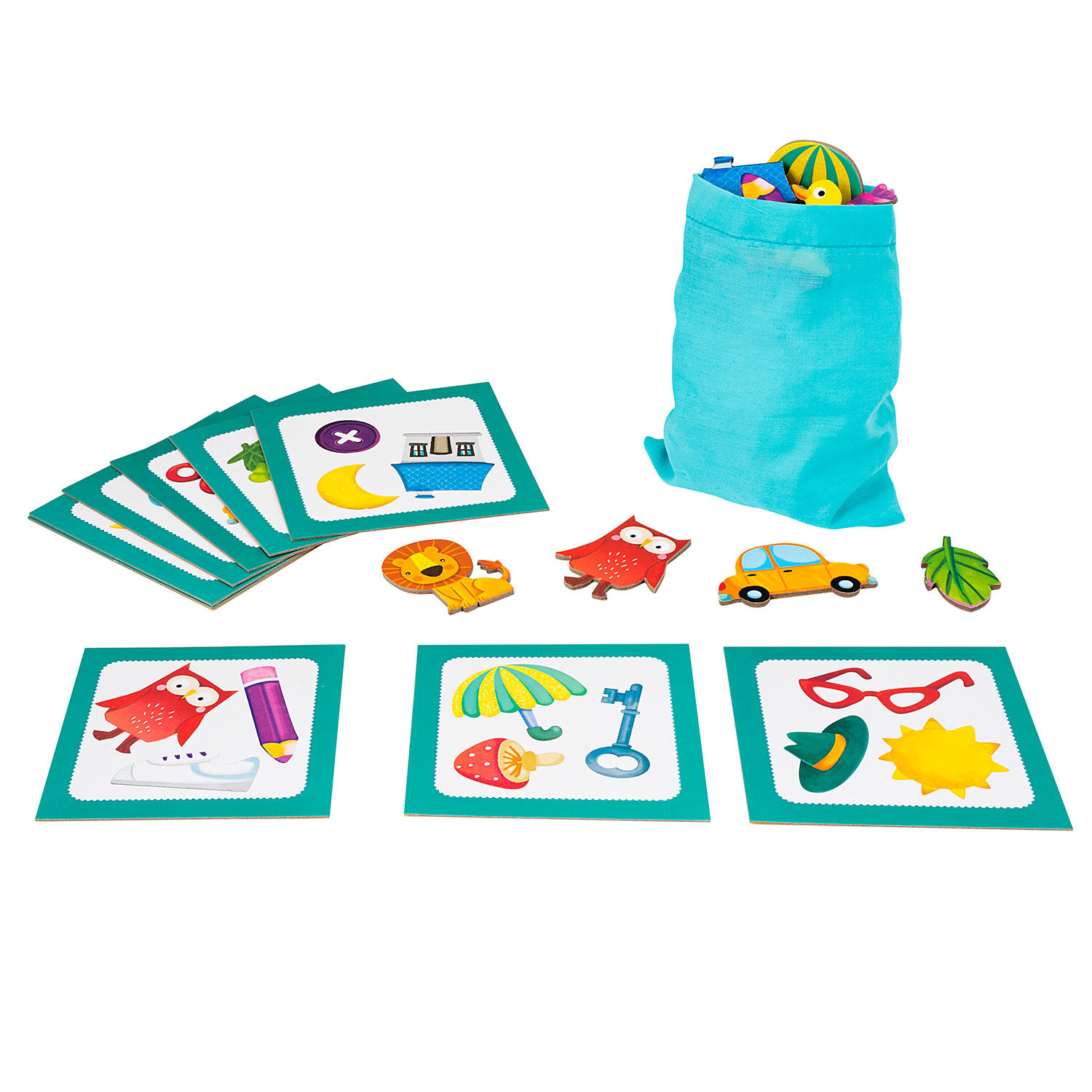 AS - Επιτραπέζιο, Κρυφτούλι Στο Σακούλι 1040-21602