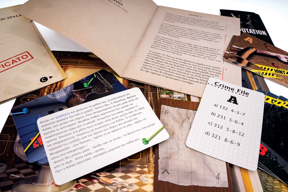 AS - Επιτραπέζιο, Crime Scene, Palermo 1985 1040-21702