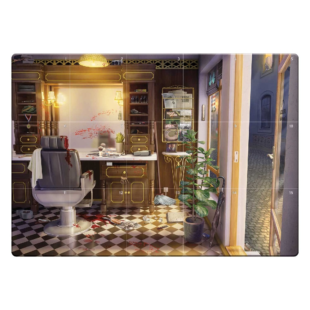 AS - Επιτραπέζιο, Crime Scene, Palermo 1985 1040-21702