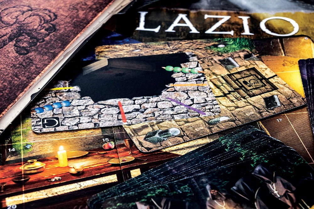 AS - Επιτραπέζιο, Crime Scene, Lazio 1356 1040-21703