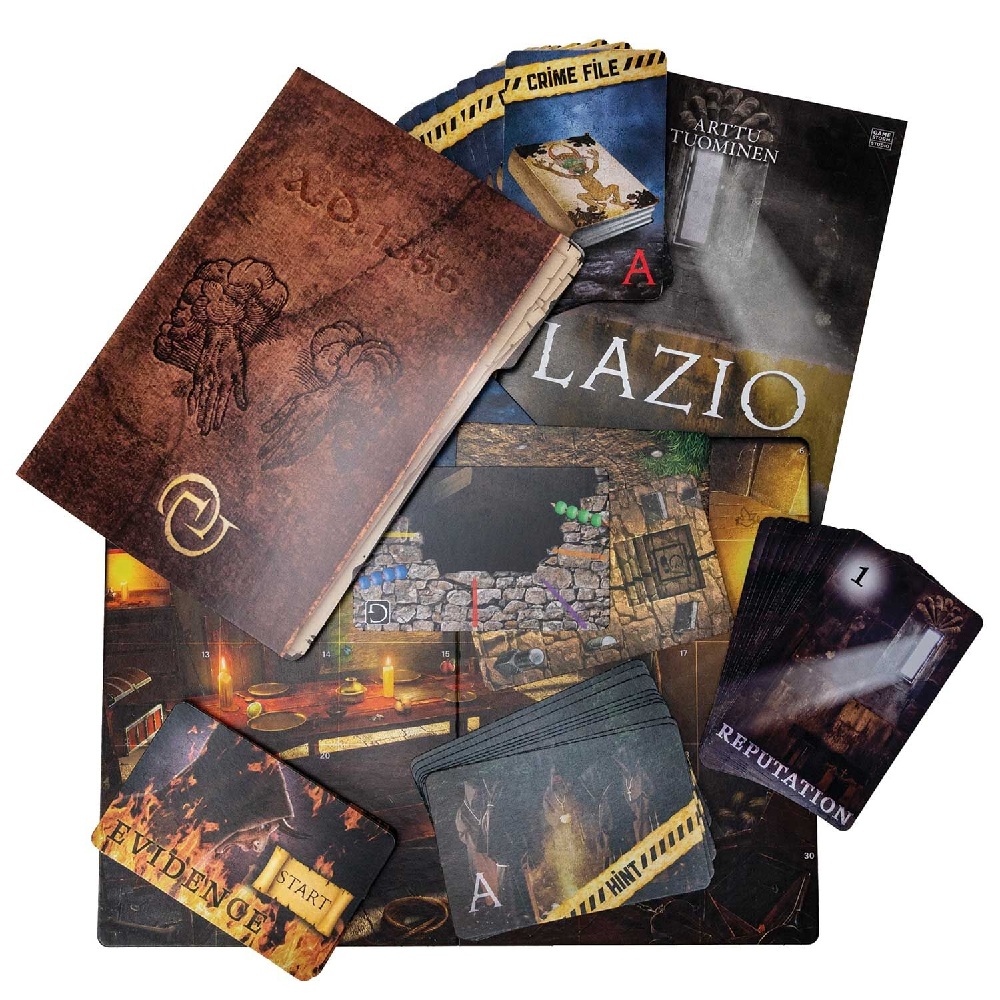 AS - Επιτραπέζιο, Crime Scene, Lazio 1356 1040-21703