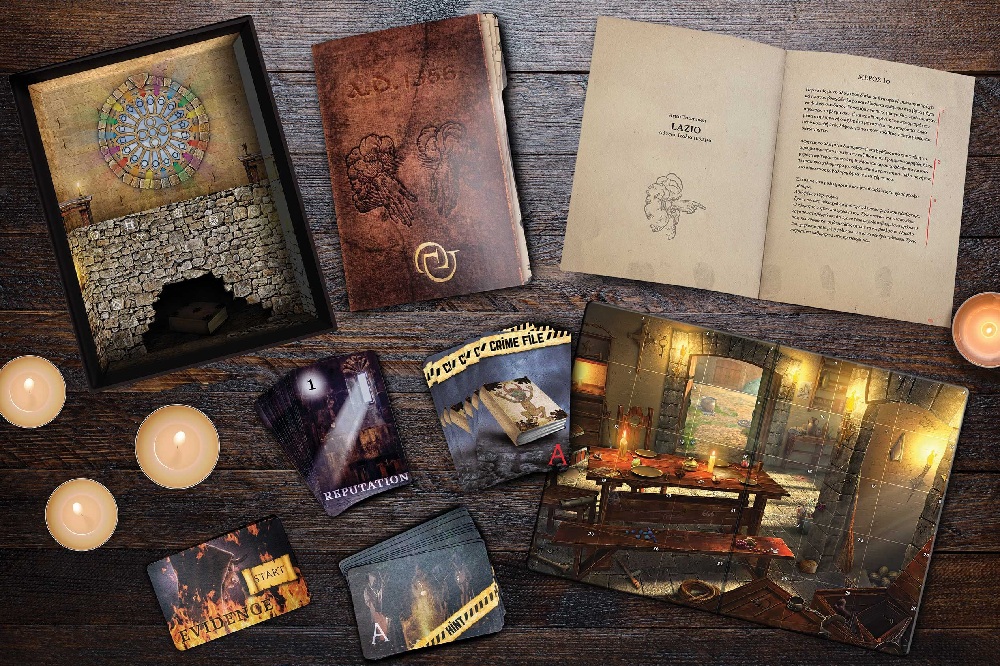 AS - Επιτραπέζιο, Crime Scene, Lazio 1356 1040-21703