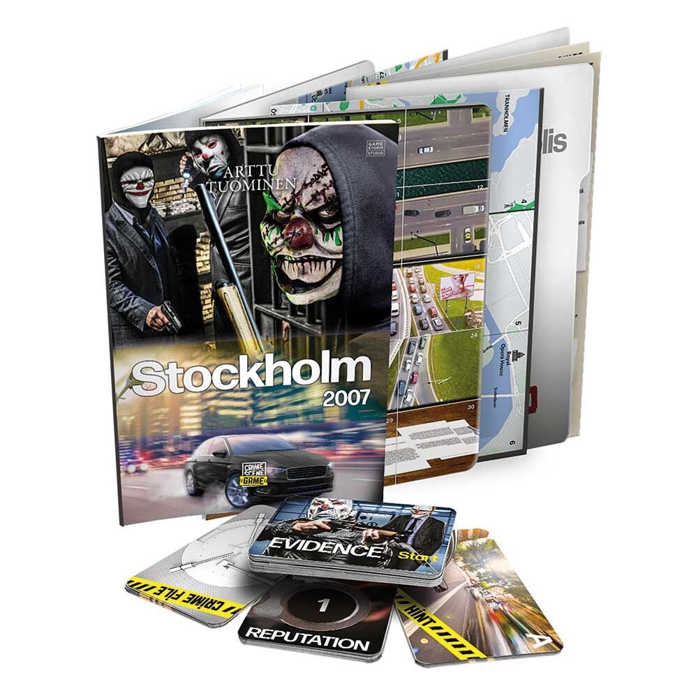 AS - Επιτραπέζιο, Crime Scene, Stockholm 2007 1040-21704