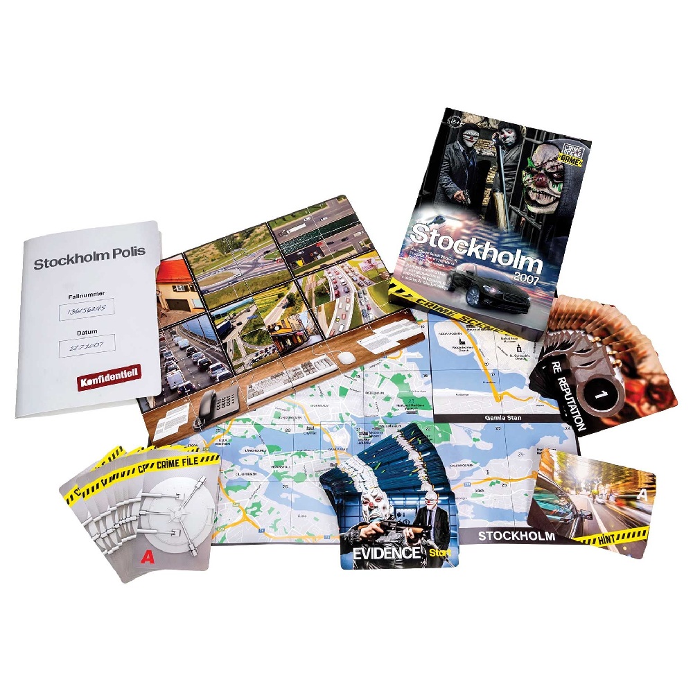 AS - Επιτραπέζιο, Crime Scene, Stockholm 2007 1040-21704